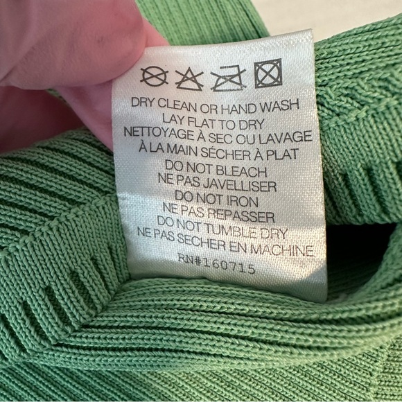 Ser.O.Ya Women’s Dahlia Ribbed Shrug and Bralette Set in Green Size XL - Picture 7 of 10